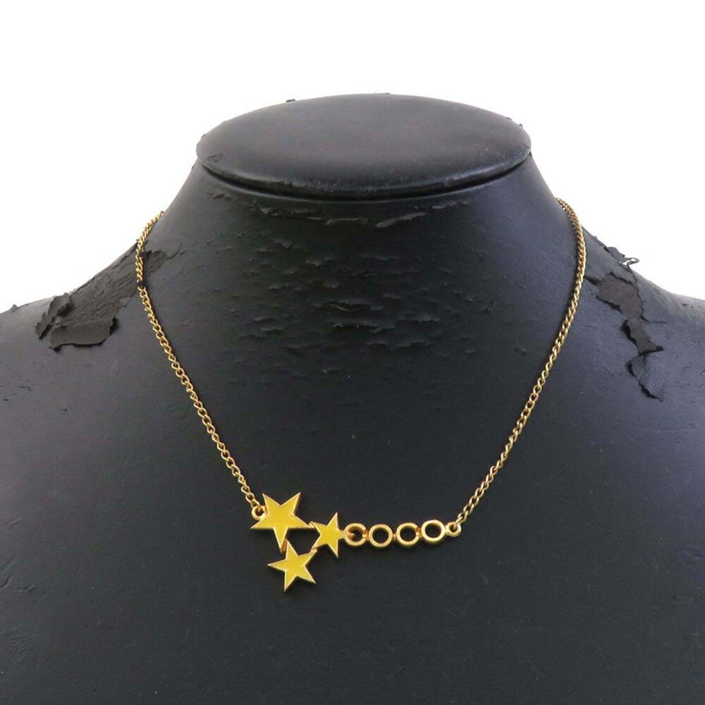 CHANEL Authentic Yellow Necklace - Picture 7 of 8